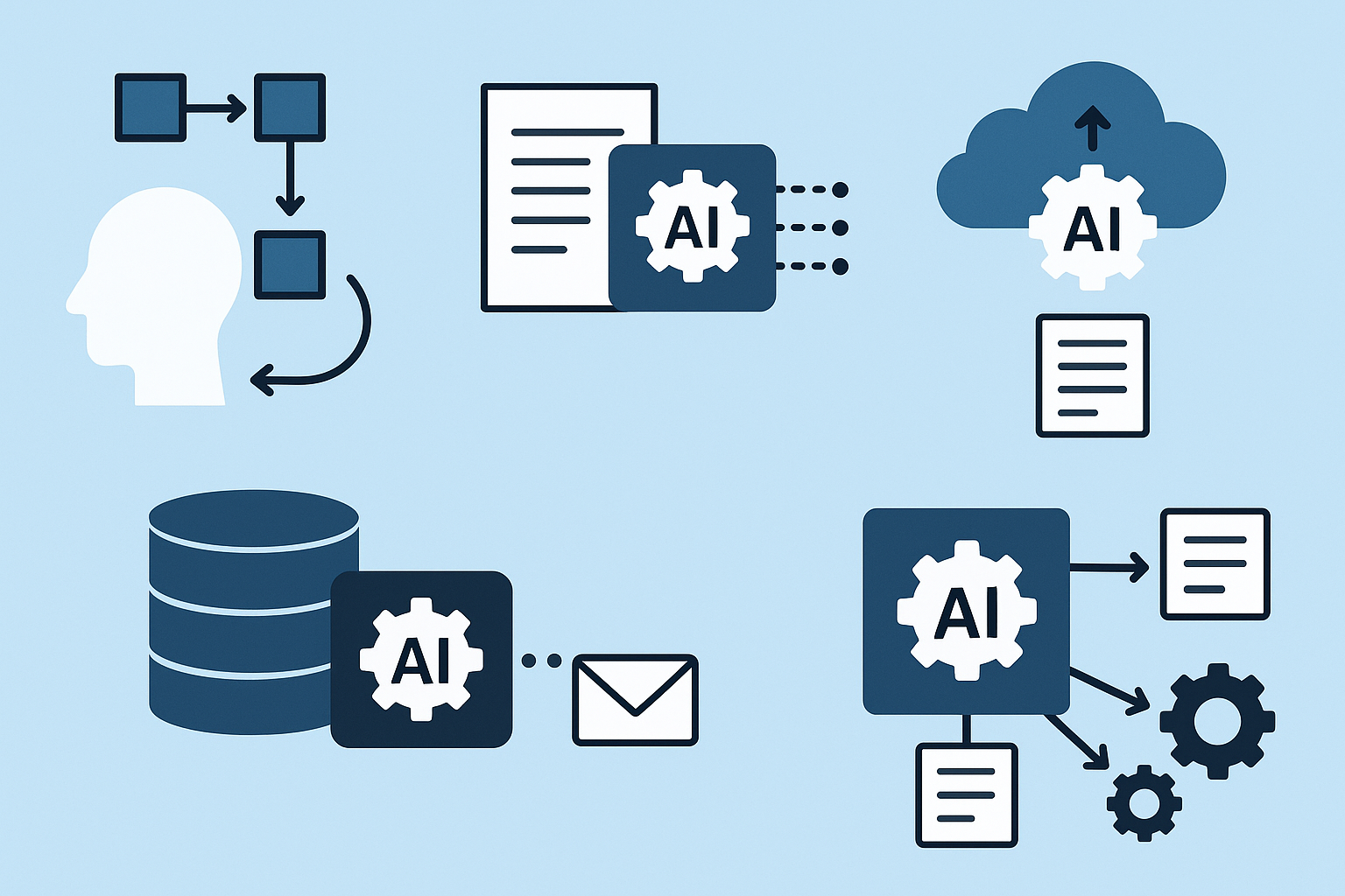 AI Workflow Diagram